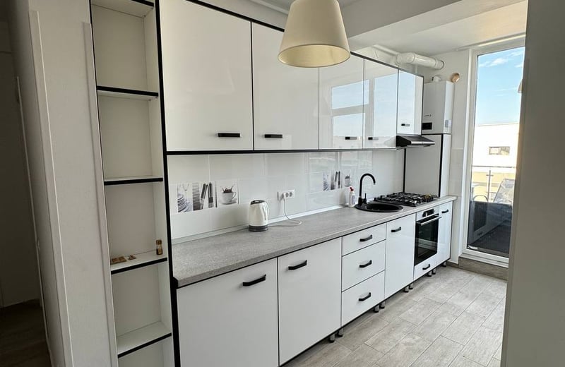 Miete geräumiger 3-Zimmer-Apartments, 100 m², erste Vermietung, Mamaia Nord, Constanța, Rumänien